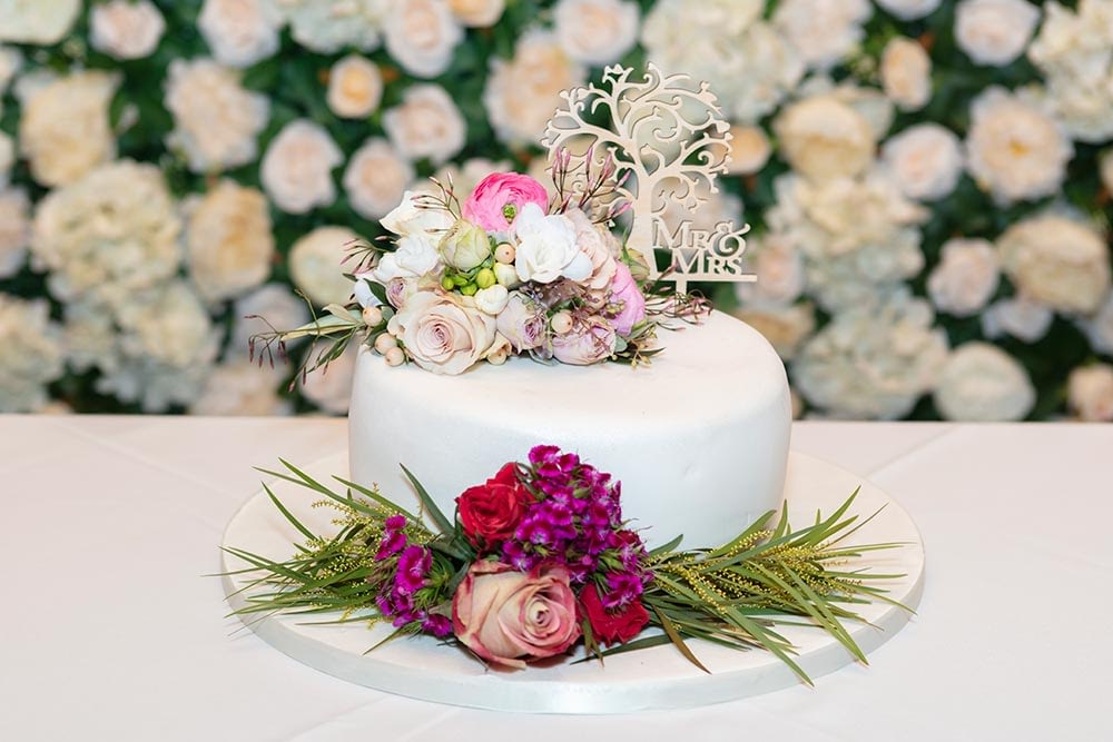 Wedding Photography Melbourne cake Cara