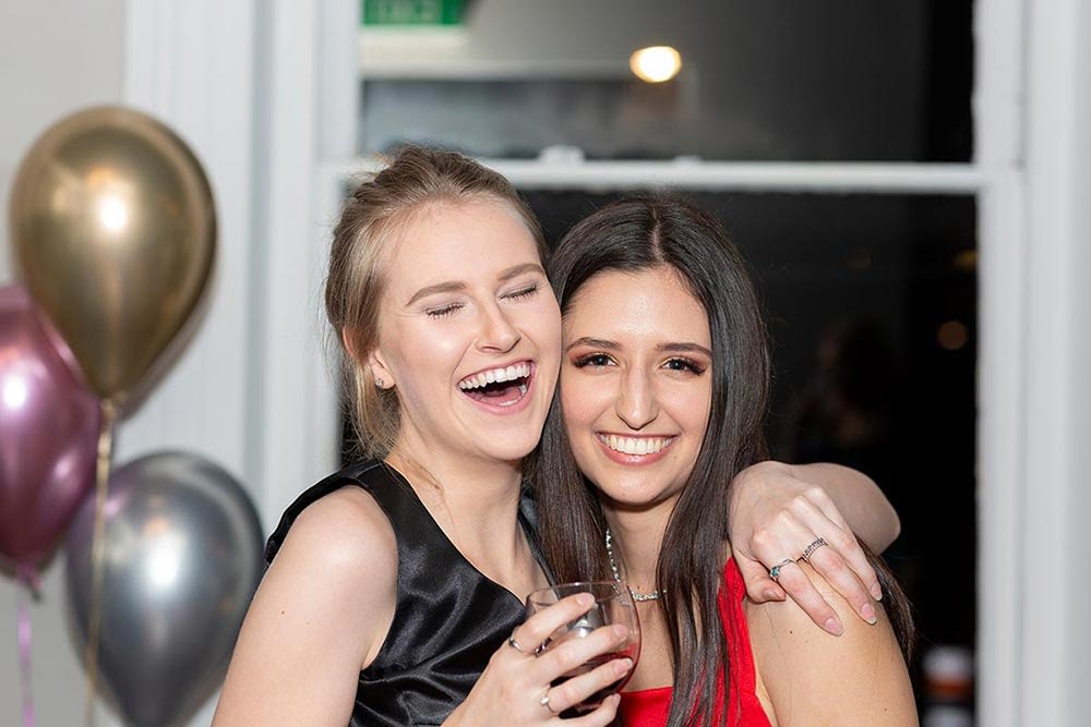 event photography Melbourne 21st birthday party drink