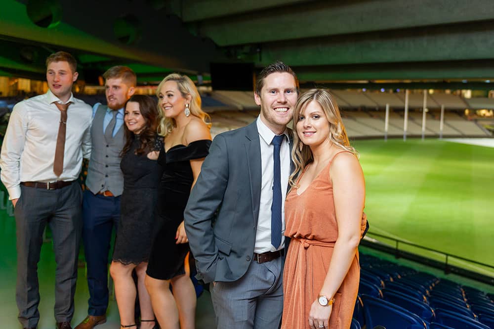 event photography Melbourne End of Year Ball MCG Pearses 10