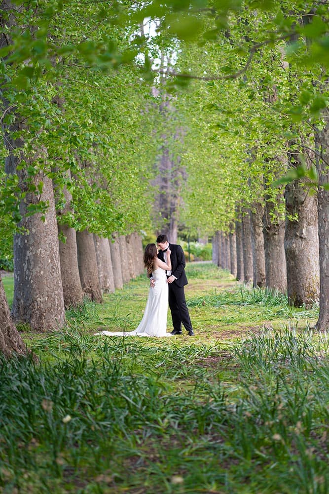 Wedding photography Melbourne Fitzroy gardens Step Garard 02